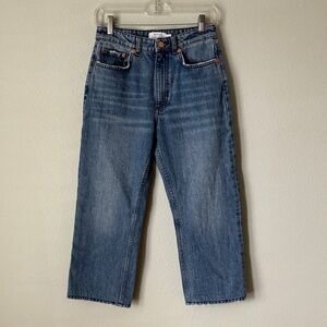 & Other Stories | High Rise Wide-Leg Jeans